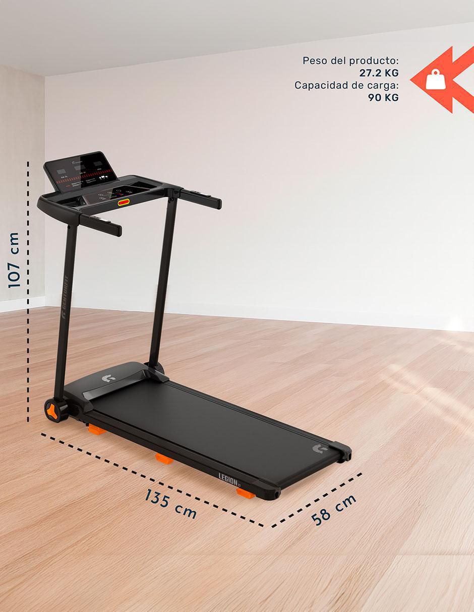Caminadora semiprofesional MKA-CAMI3250 plegable 6
