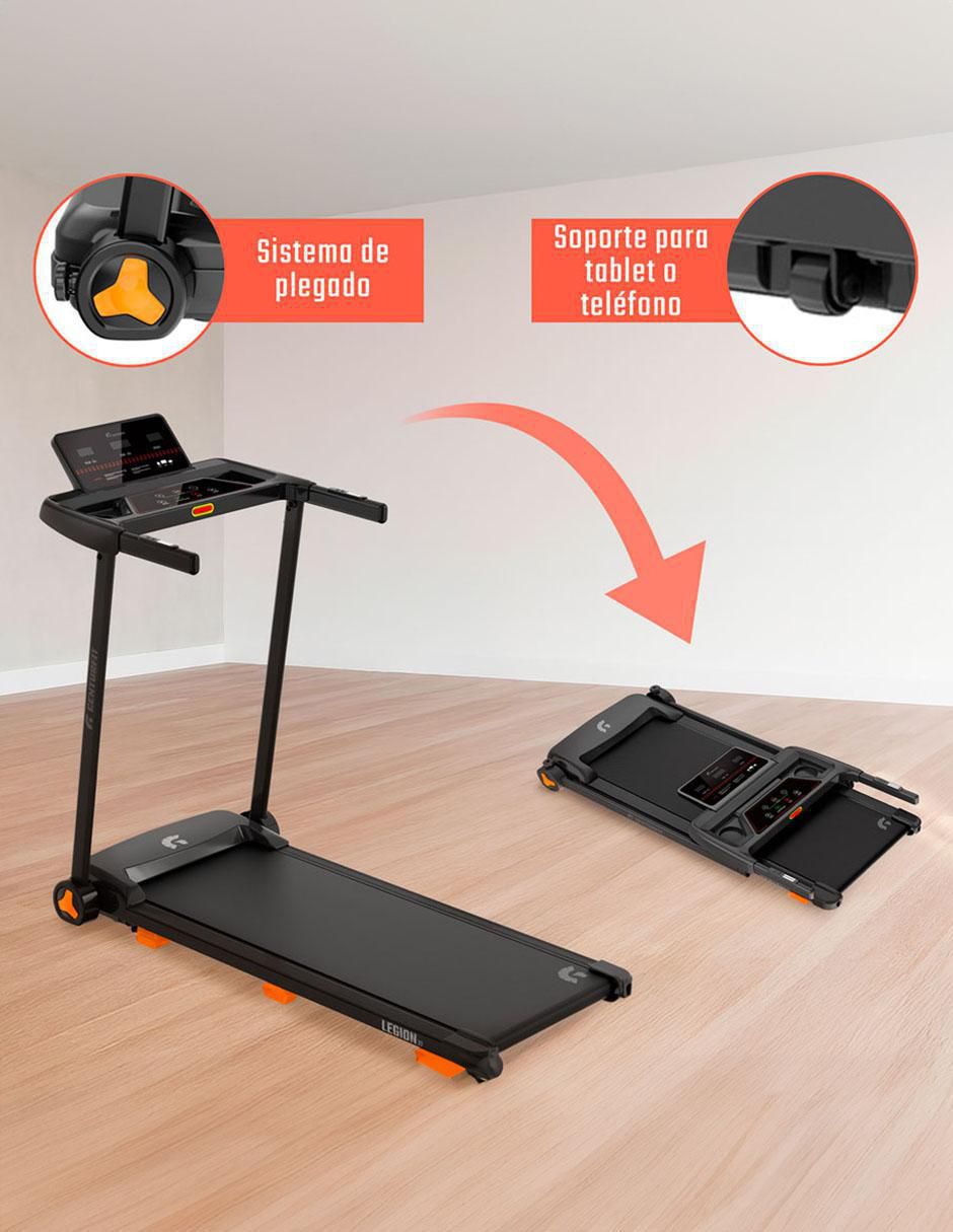 Caminadora semiprofesional MKA-CAMI3250 plegable 4