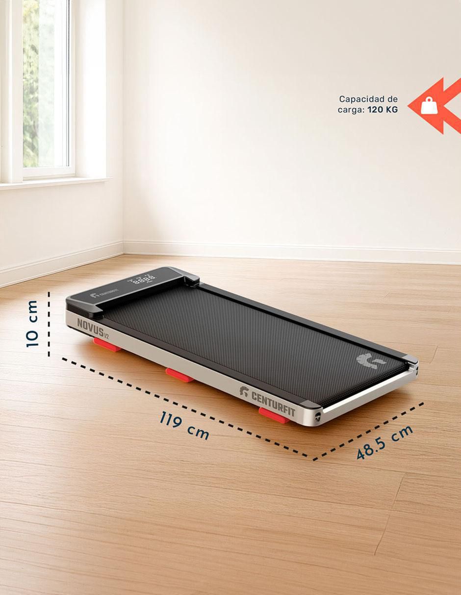 Caminadora semiprofesional MKZ WAPAD3100WF 13
