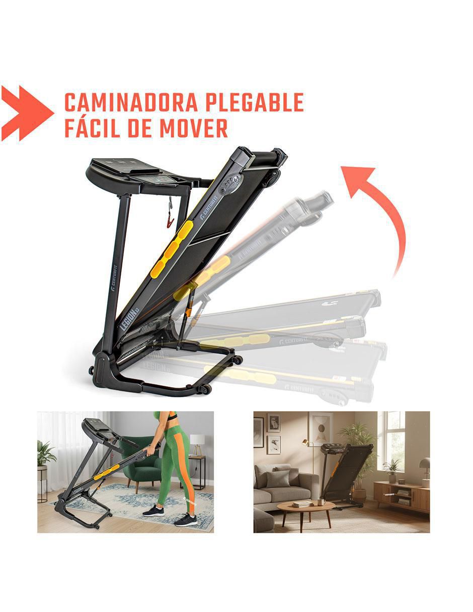 Caminadora semiprofesional MKZ-CAMI3310 plegable 4
