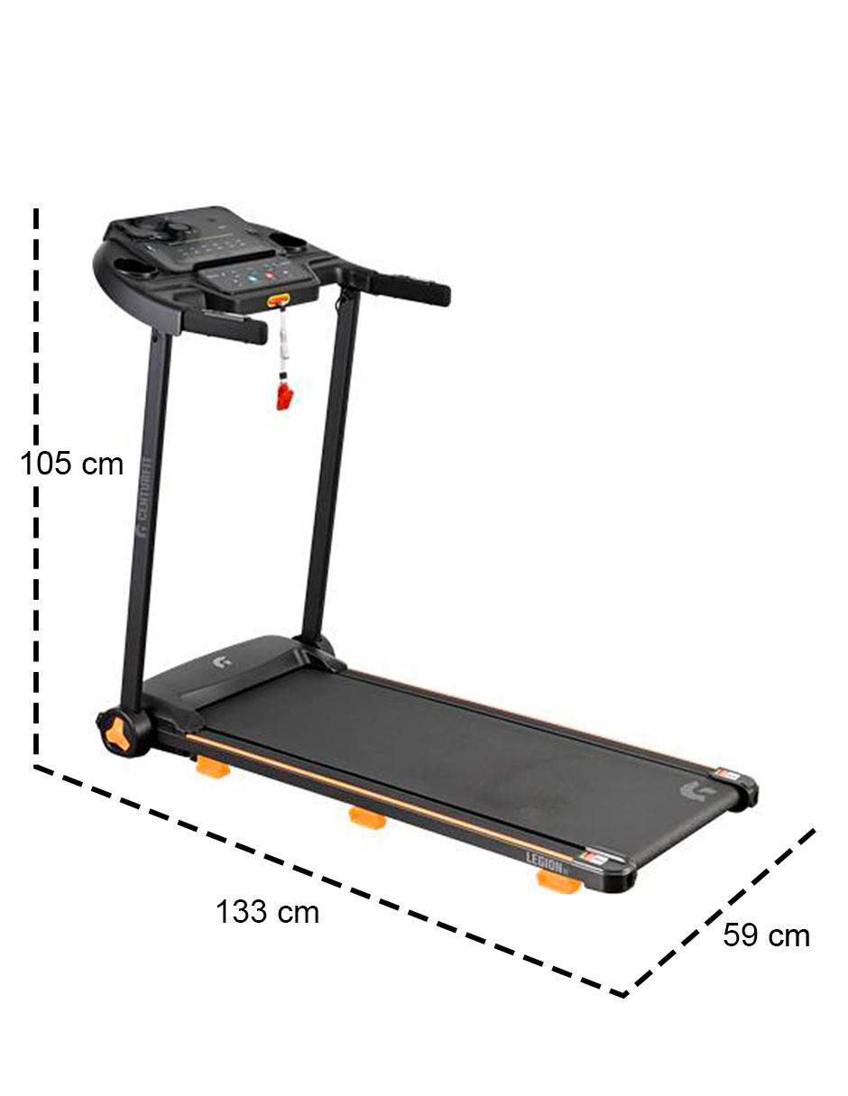 Caminadora semiprofesional mkz-cami3230  plegable 6