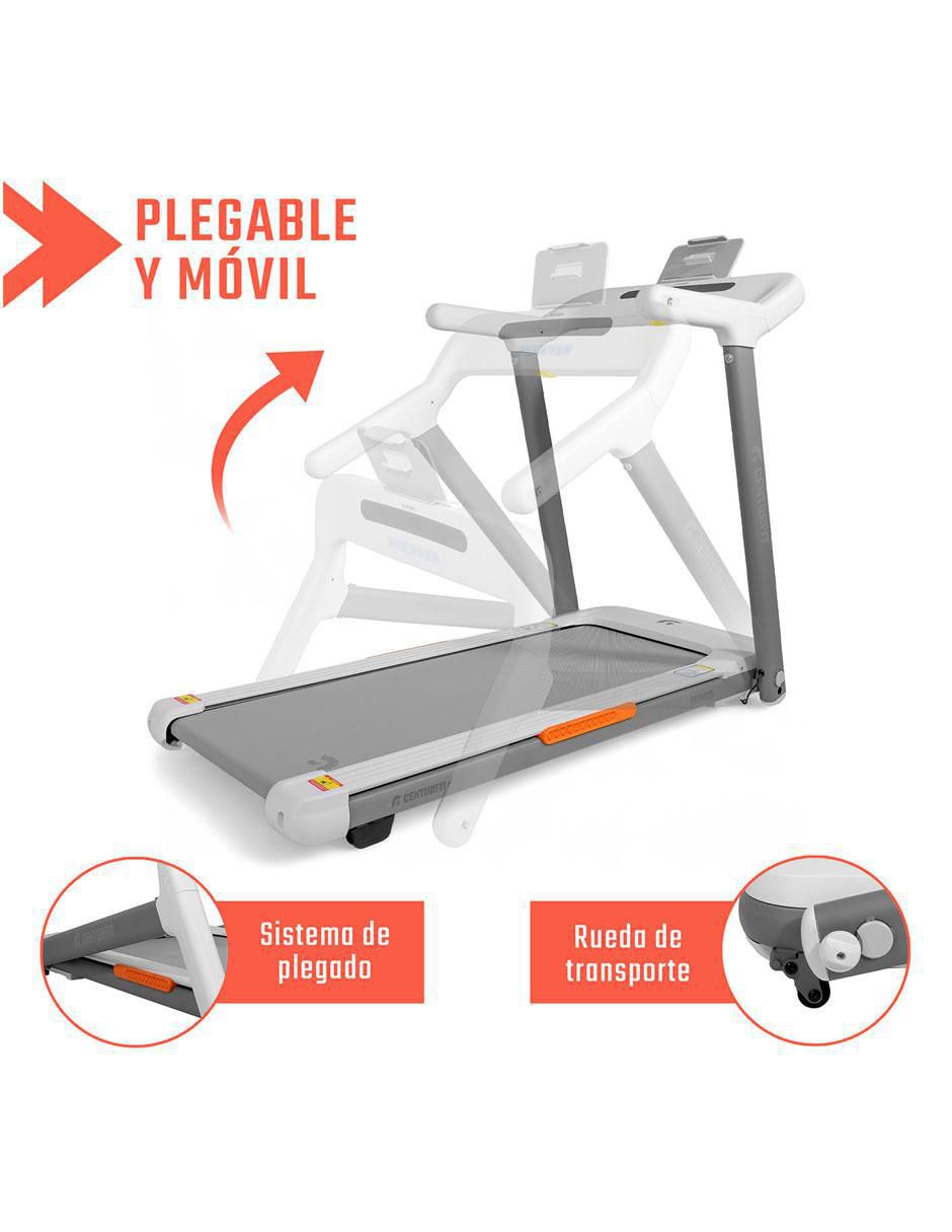 Caminadora Eléctrica Profesional 2.5 HP Sensor Pulso 4