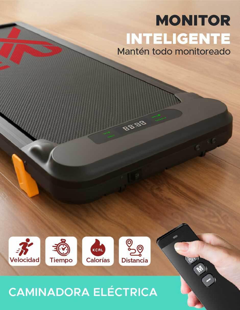 Caminadora mecánica plegable 4