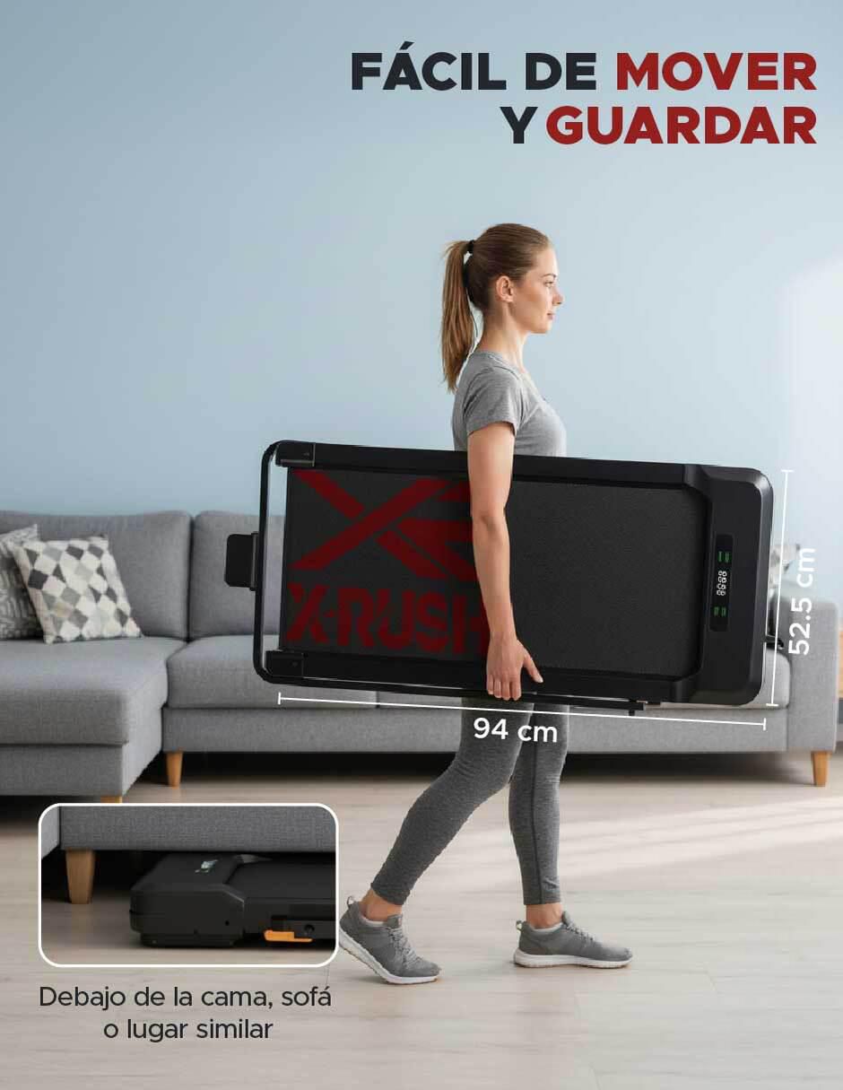 Caminadora mecánica plegable 9