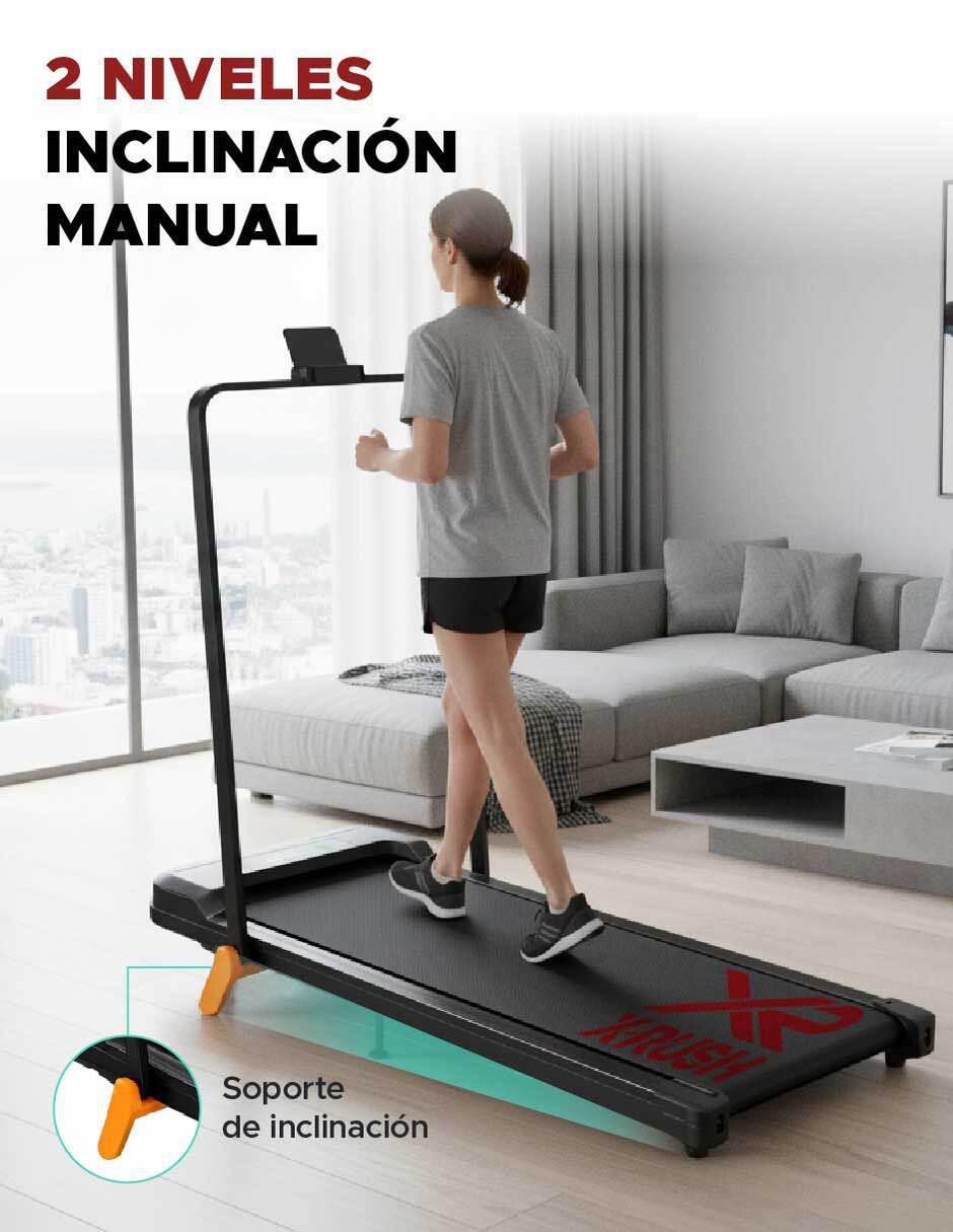 Caminadora mecánica plegable 6