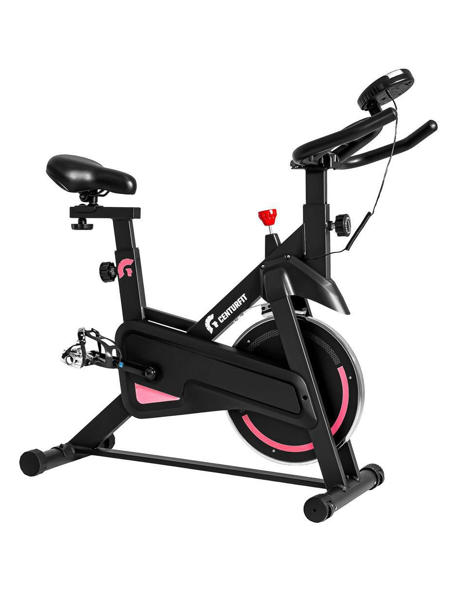 Bicicleta fija Centurfit modelo MKZ-BICISPN6kGR de acero Liverpool