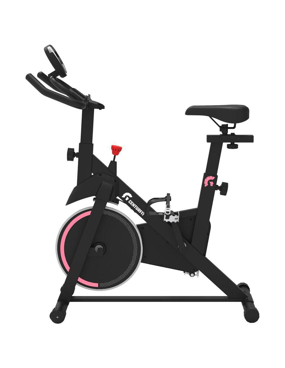 Bicicleta fija modelo MKZ-BICISPN6kGR de acero 2