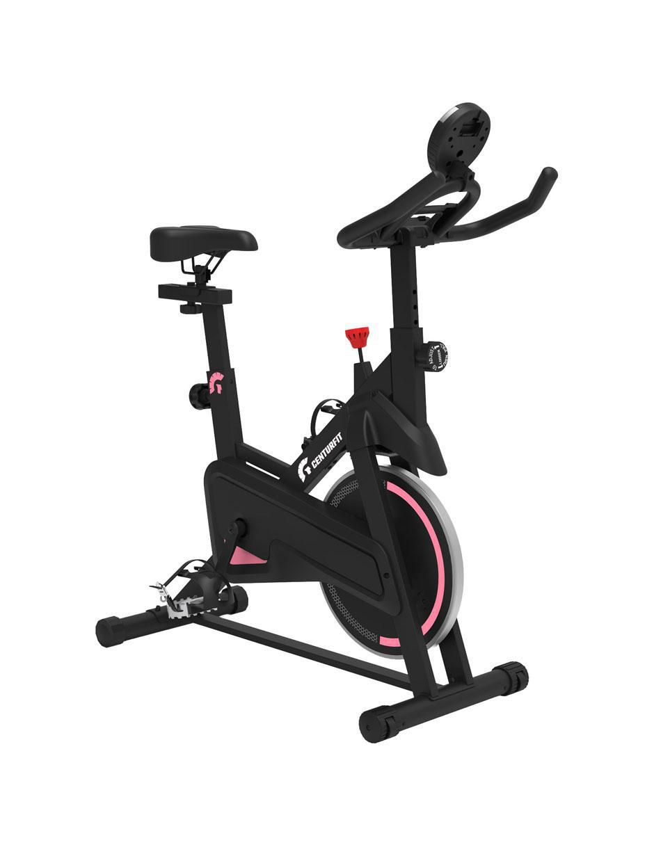 Bicicleta fija modelo MKZ-BICISPN6kGR de acero 3