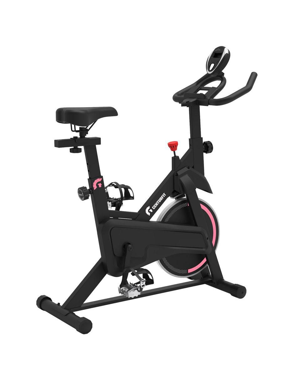 Bicicleta fija modelo MKZ-BICISPN6kGR de acero 4