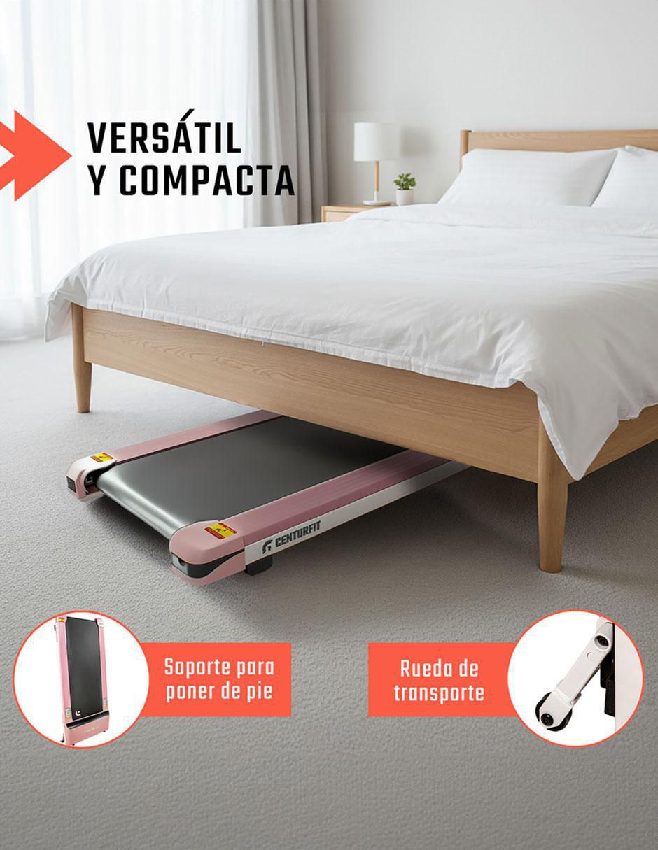 Caminadora Eléctrica Profesional Walking Pad 3 HP 3