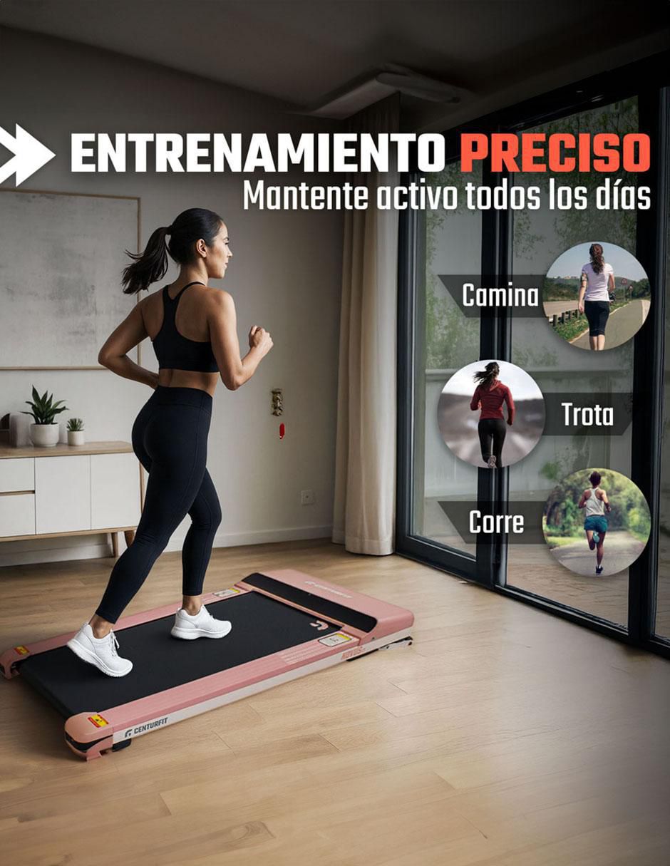 Caminadora Eléctrica Profesional Walking Pad 3 HP 6