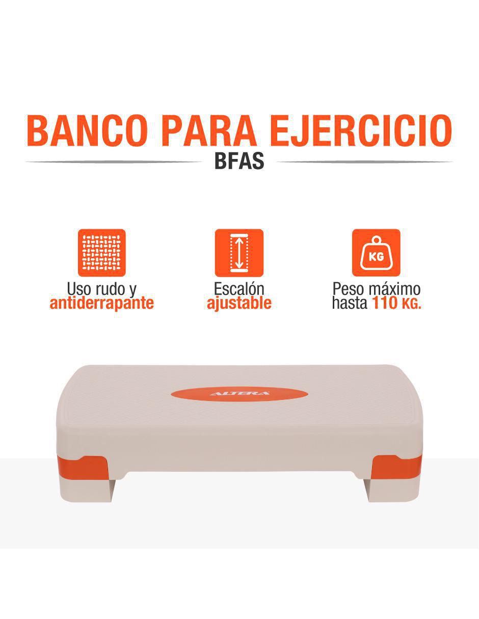 Step fitness "para" entrenamiento altera step