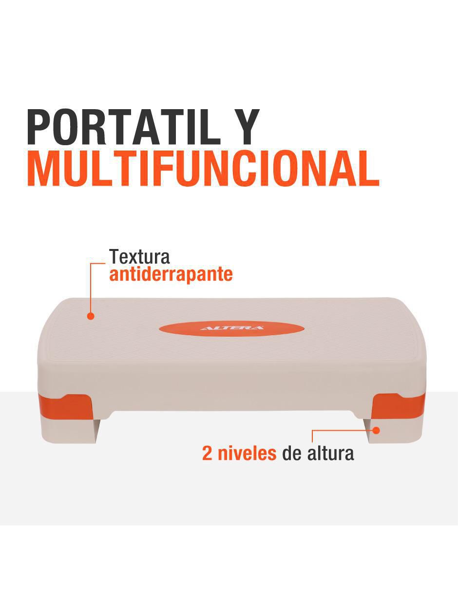 Step fitness "para" entrenamiento altera step
