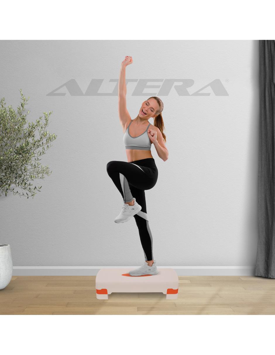Step fitness "para" entrenamiento altera step