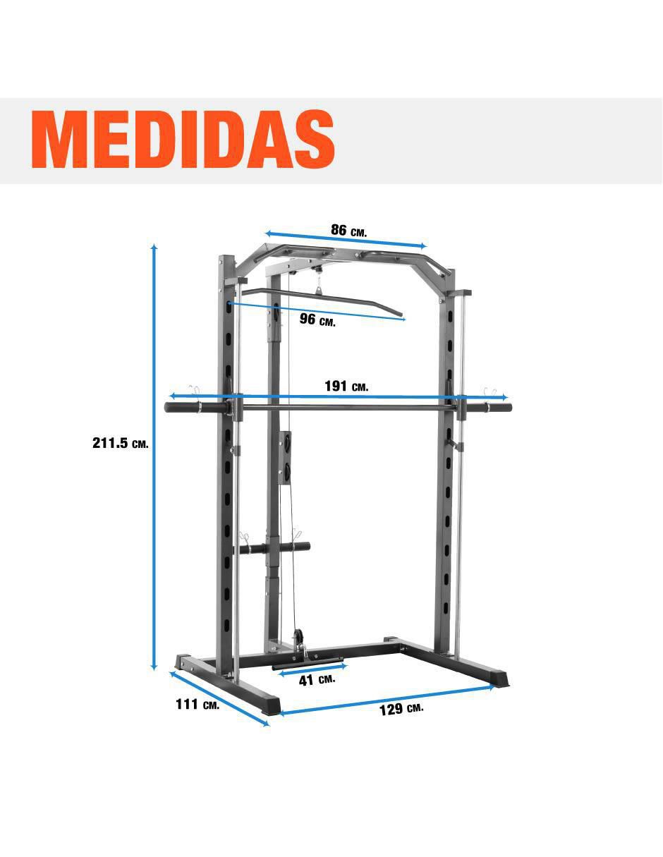 Estación gimnasio 9
