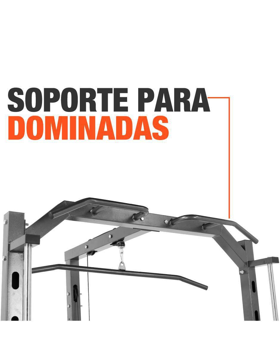 Estación gimnasio 3