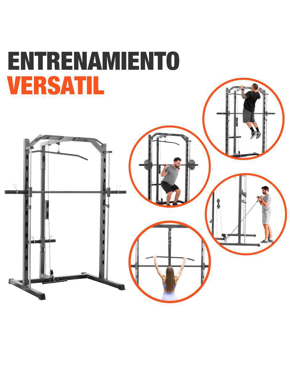 Estación gimnasio 4