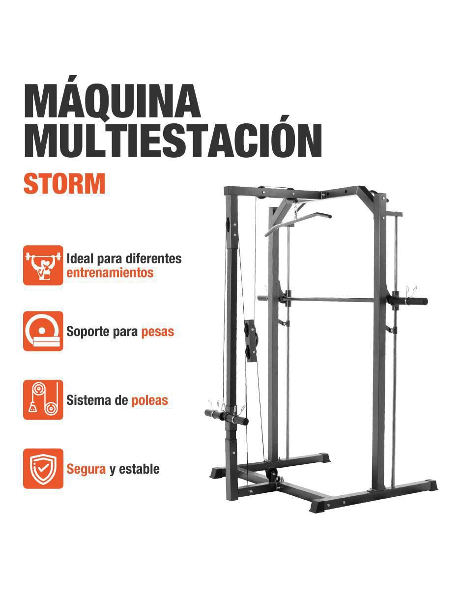 Estación gimnasio 7