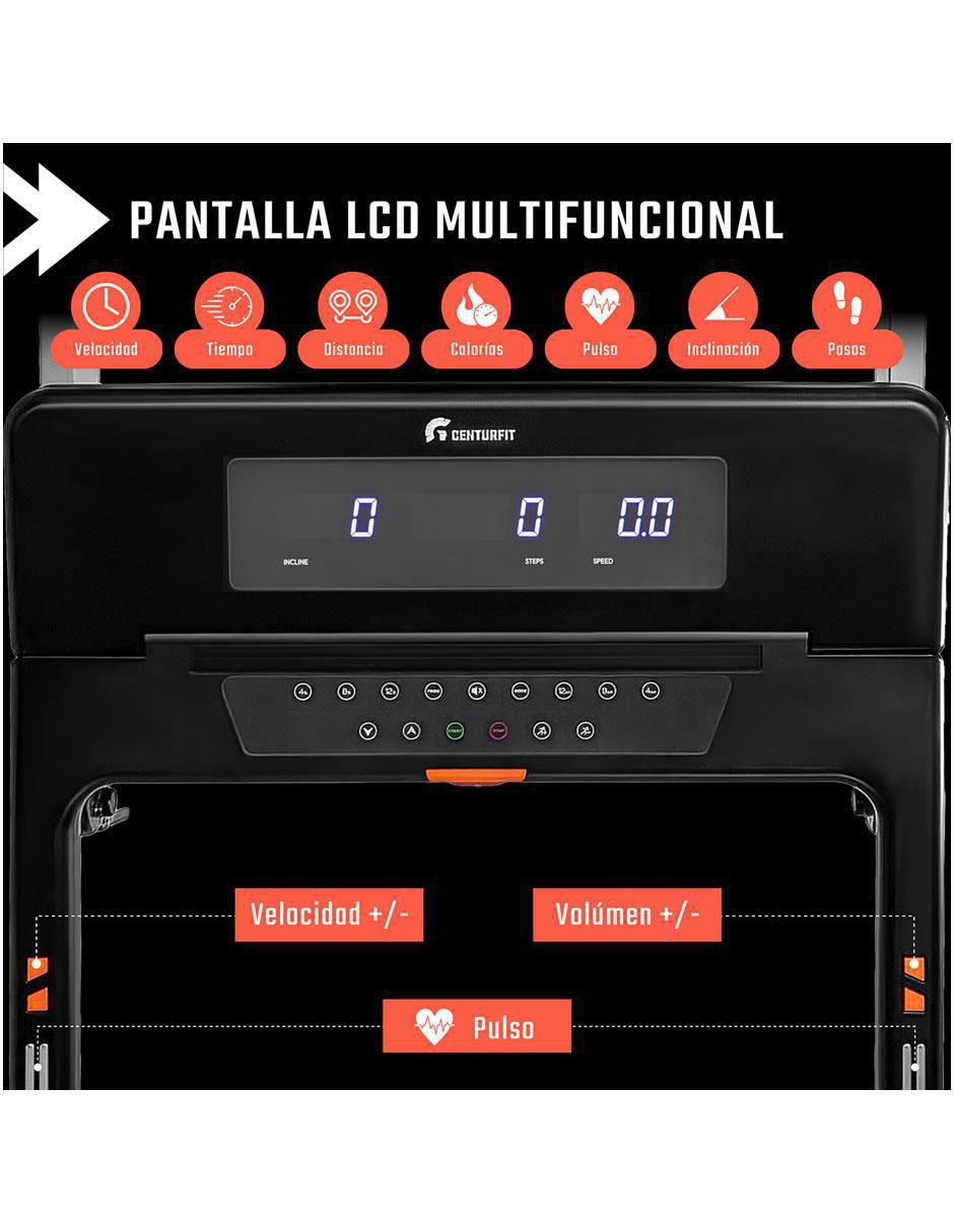 Caminadora semiprofesional MKZ-CAMIM1 plegable 4