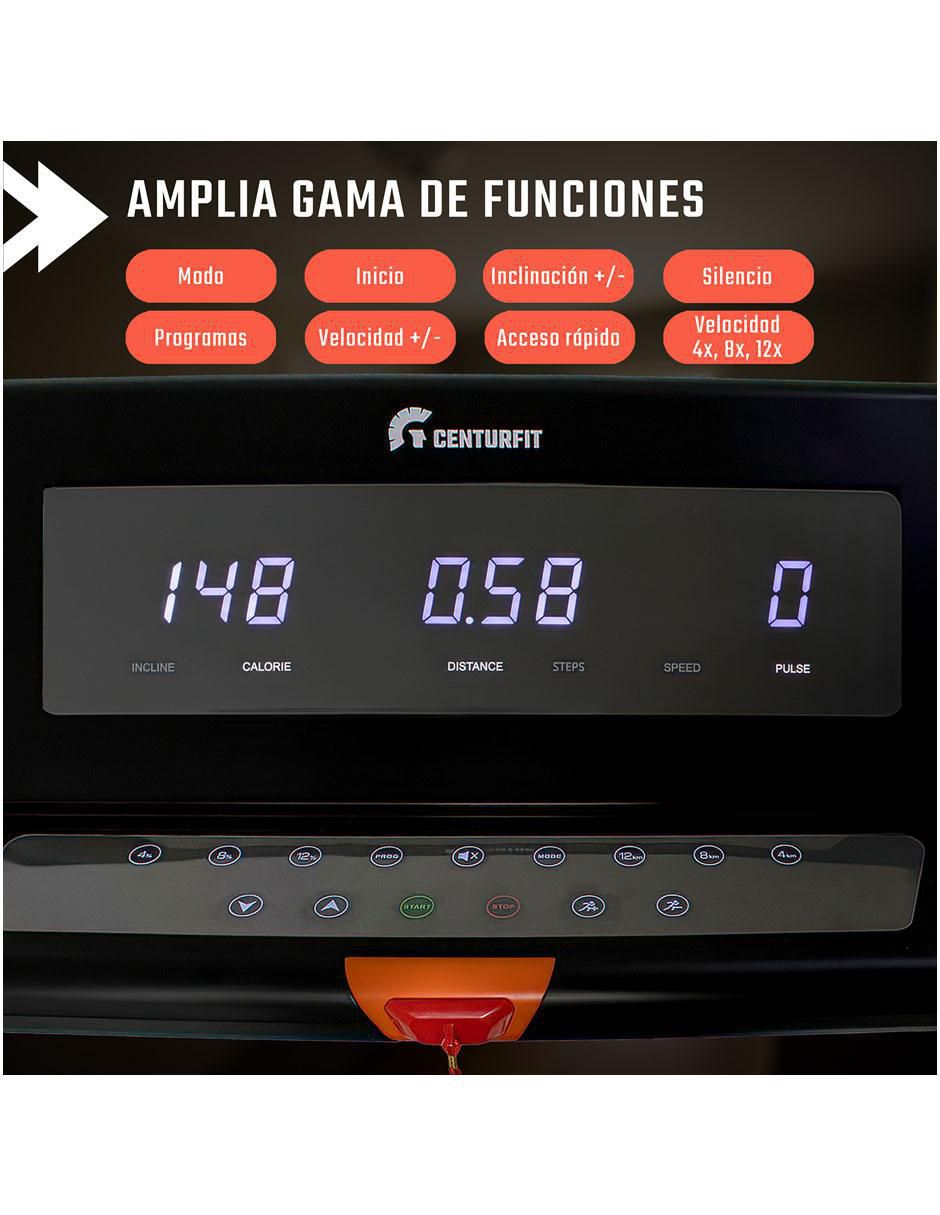 Caminadora semiprofesional MKZ-CAMIM1 plegable 5