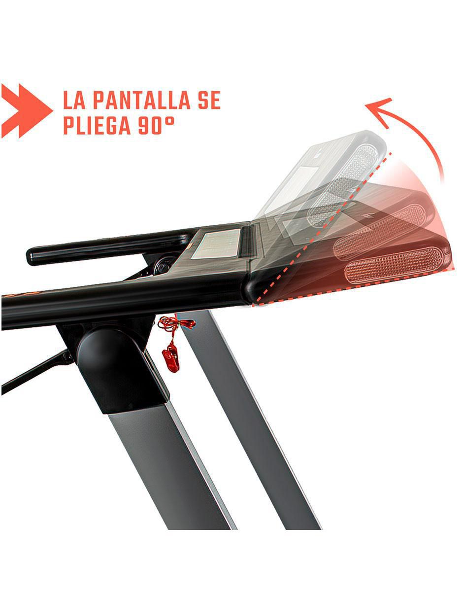 Caminadora semiprofesional MKZ-CAMIM1 plegable 7