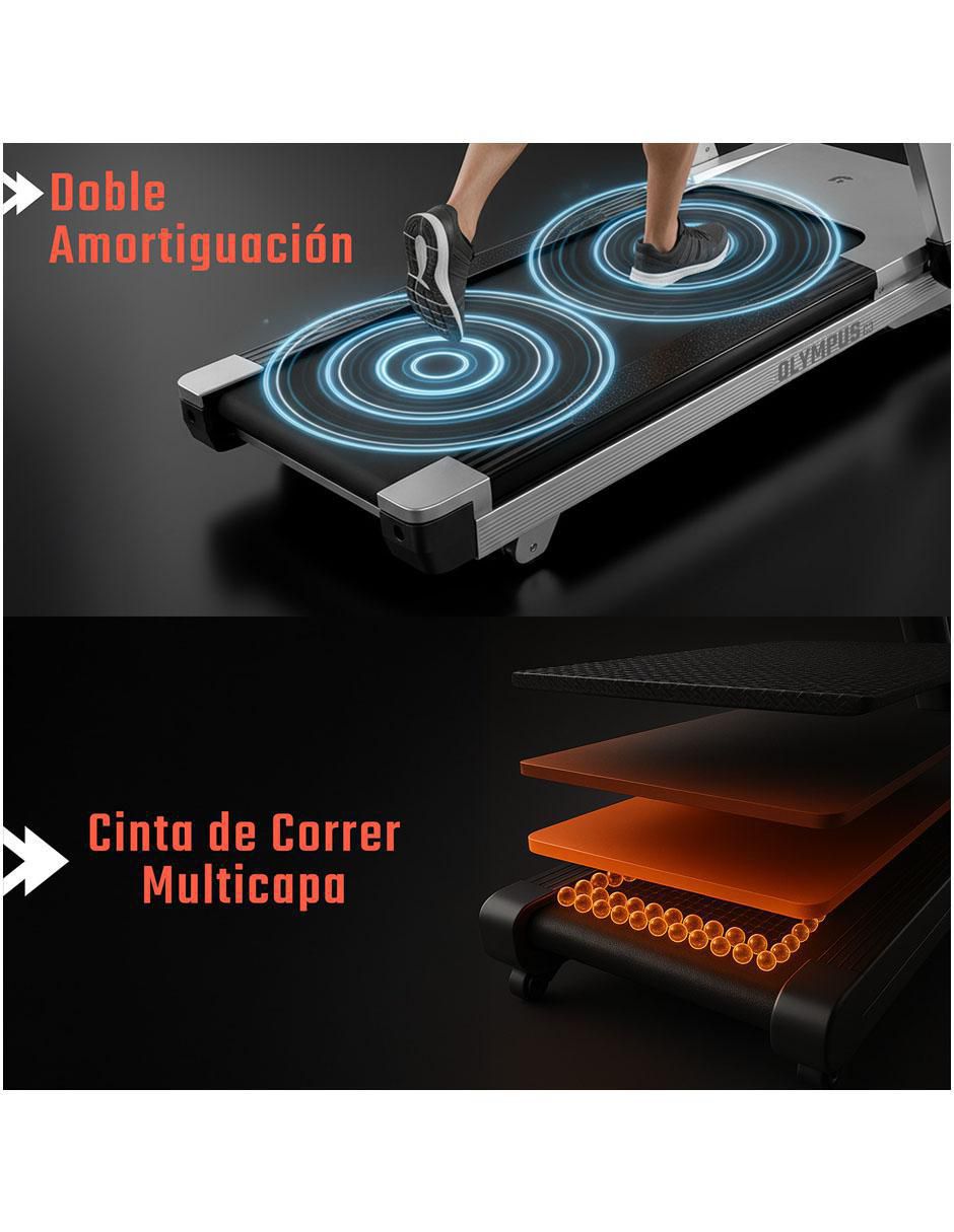 Caminadora semiprofesional MKZ-CAMIM1 plegable 8