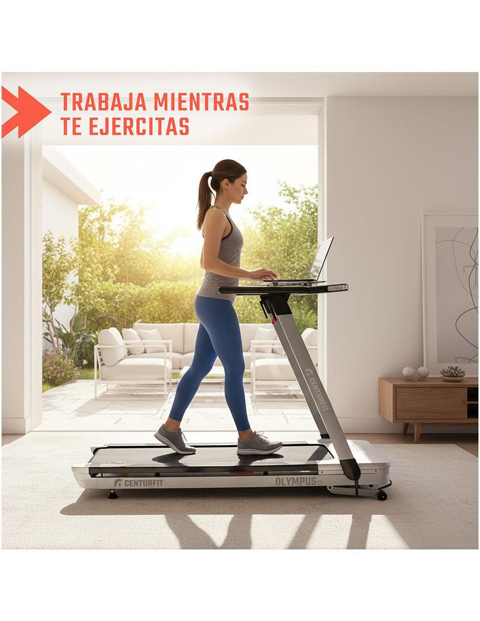 Caminadora semiprofesional MKZ-CAMIM1 plegable 9