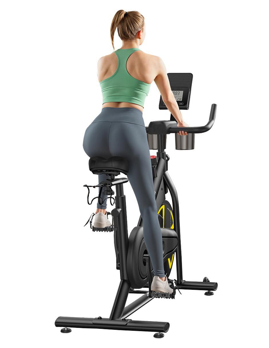 Bicicleta de spinning modelo BCGD525 de acero 2
