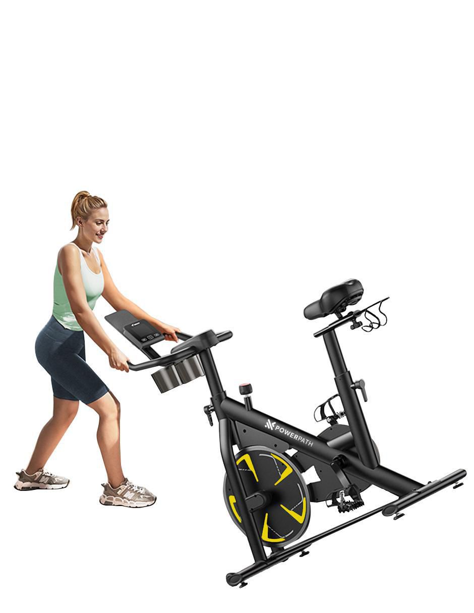 Bicicleta de spinning modelo BCGD525 de acero 4