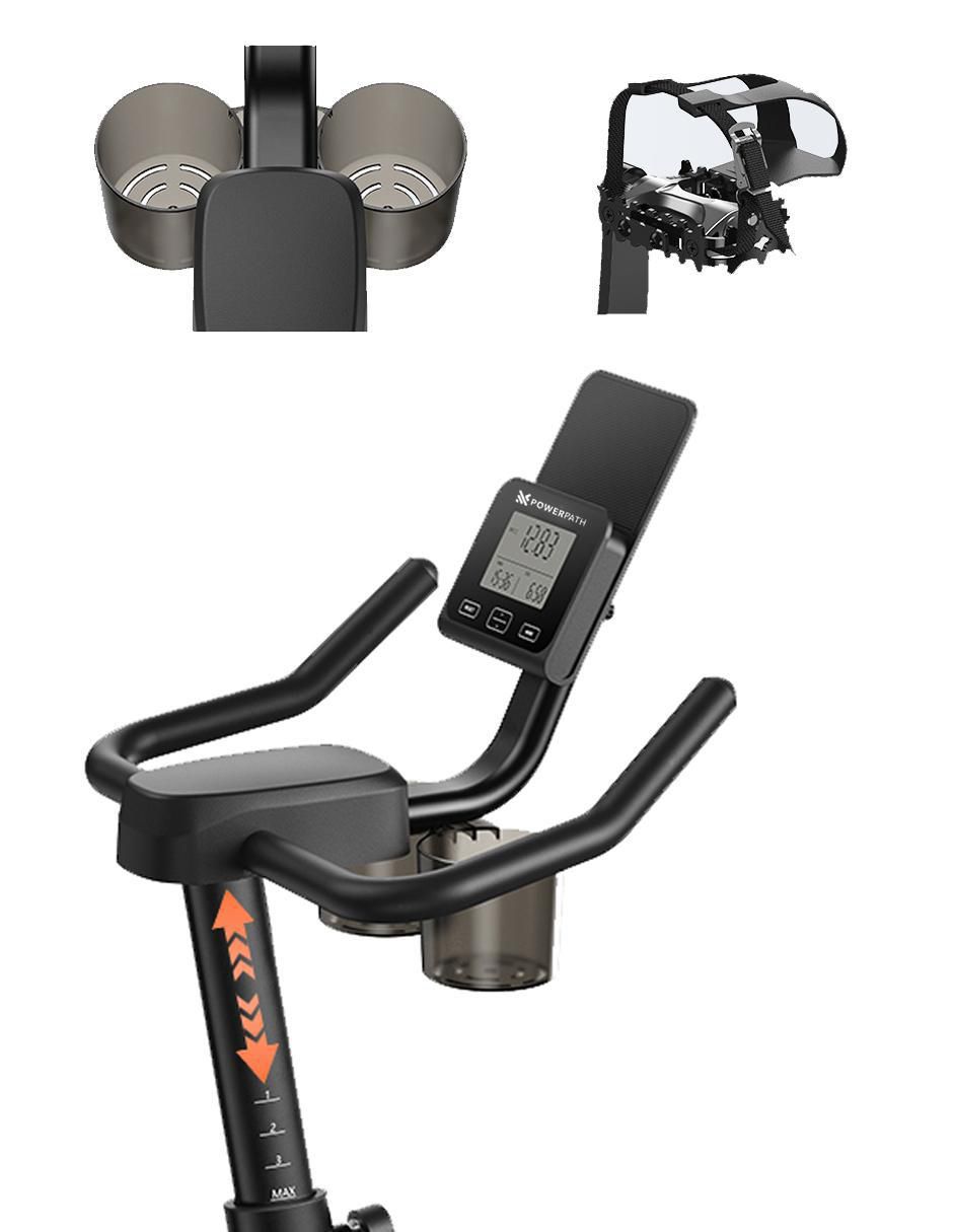 Bicicleta de spinning modelo BCGD525 de acero 5
