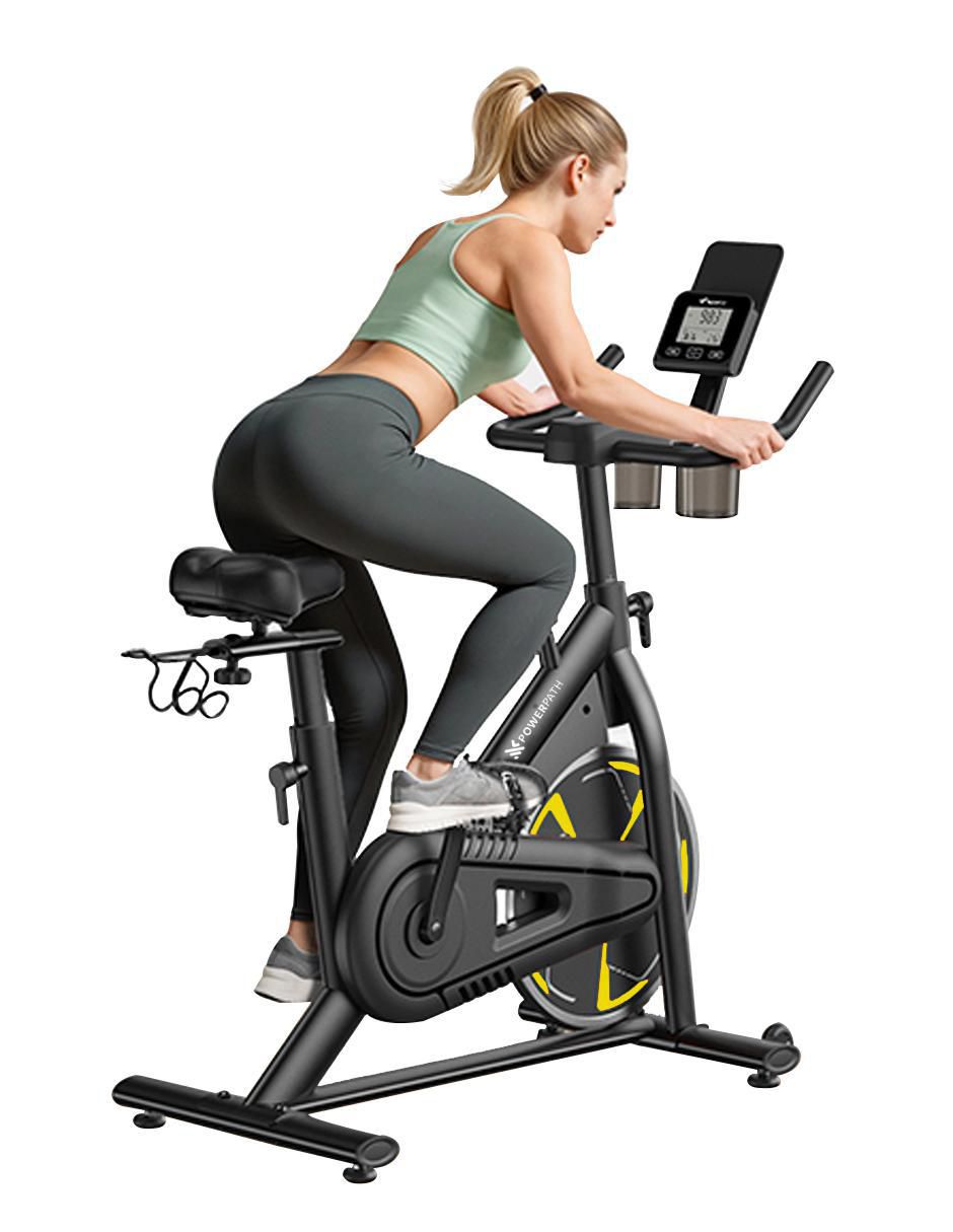 Bicicleta de spinning modelo BCGD525 de acero 7