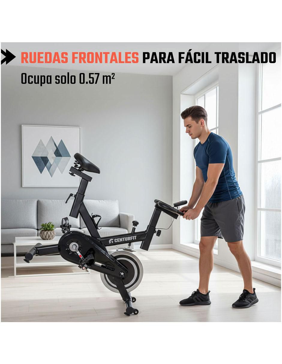 Bicicleta fija modelo MKZ-BISPIBASNJBR de acero 5
