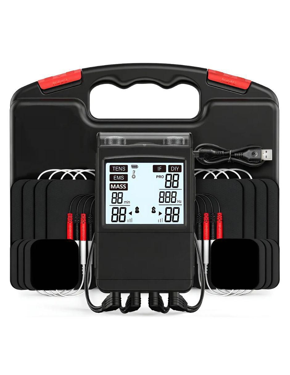 Electroestimulador muscular Electroestimulador muscular