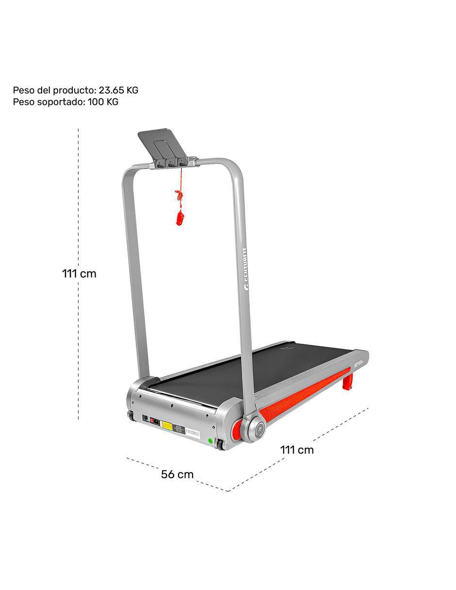 Caminadora Eléctrica Profesional Walking Pad 1.5 HP Plegable 7