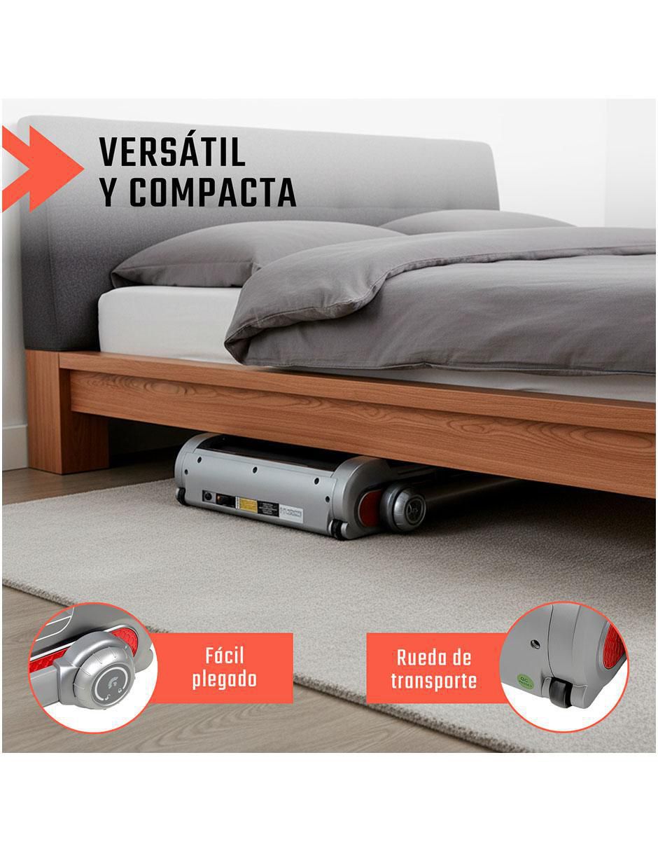 Caminadora Eléctrica Profesional Walking Pad 1.5 HP Plegable 3