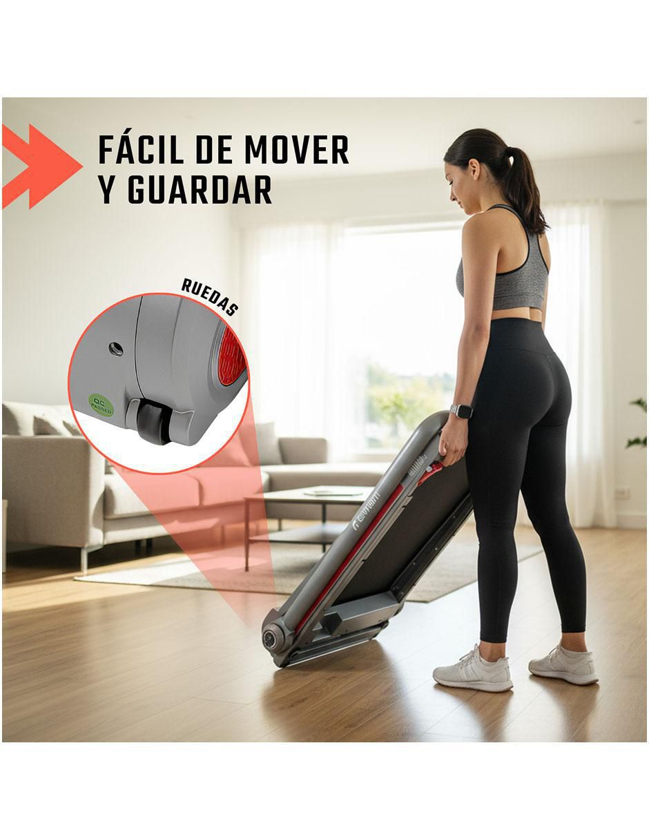 Caminadora Eléctrica Profesional Walking Pad 1.5 HP Plegable 5