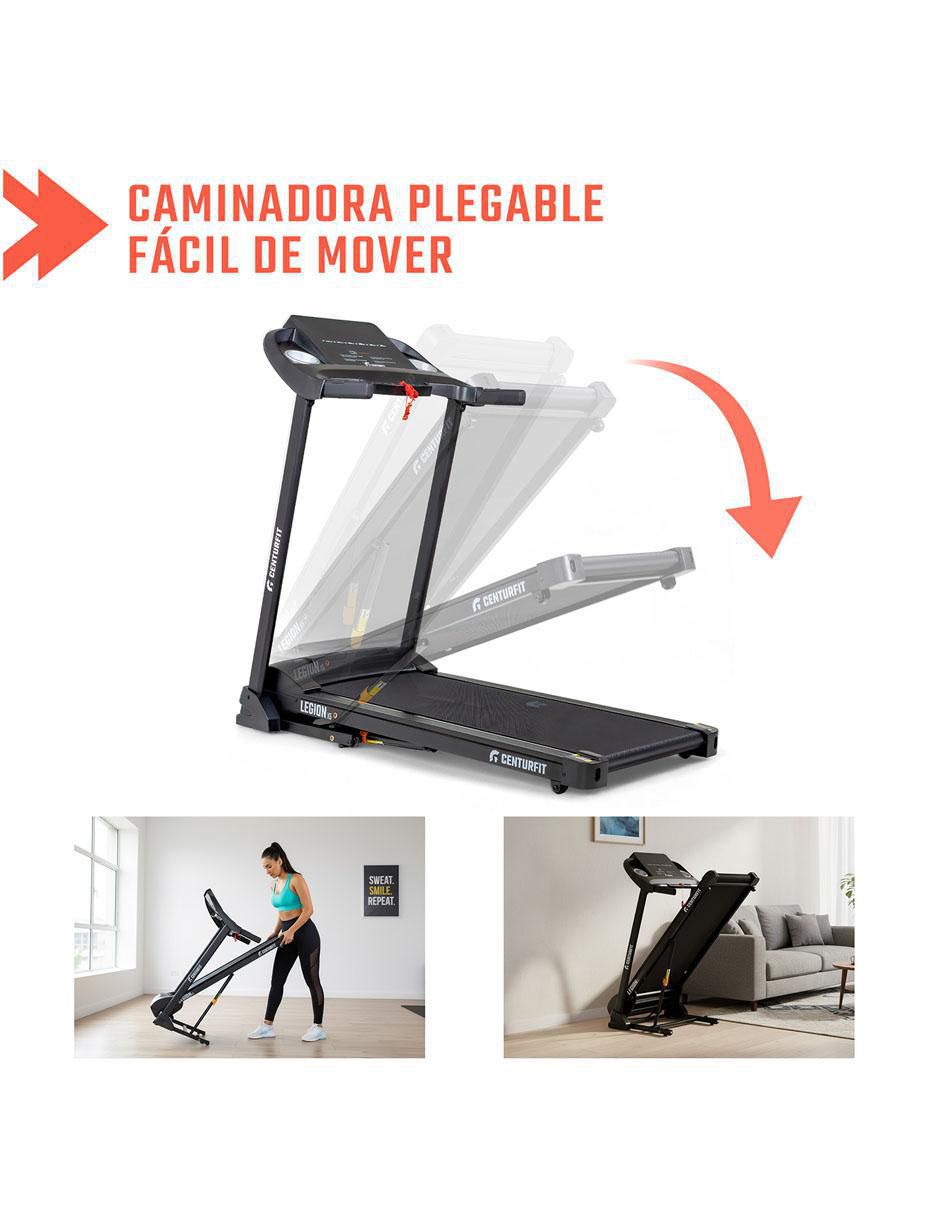 Caminadora casera MKZ-CAMIV8 plegable 6