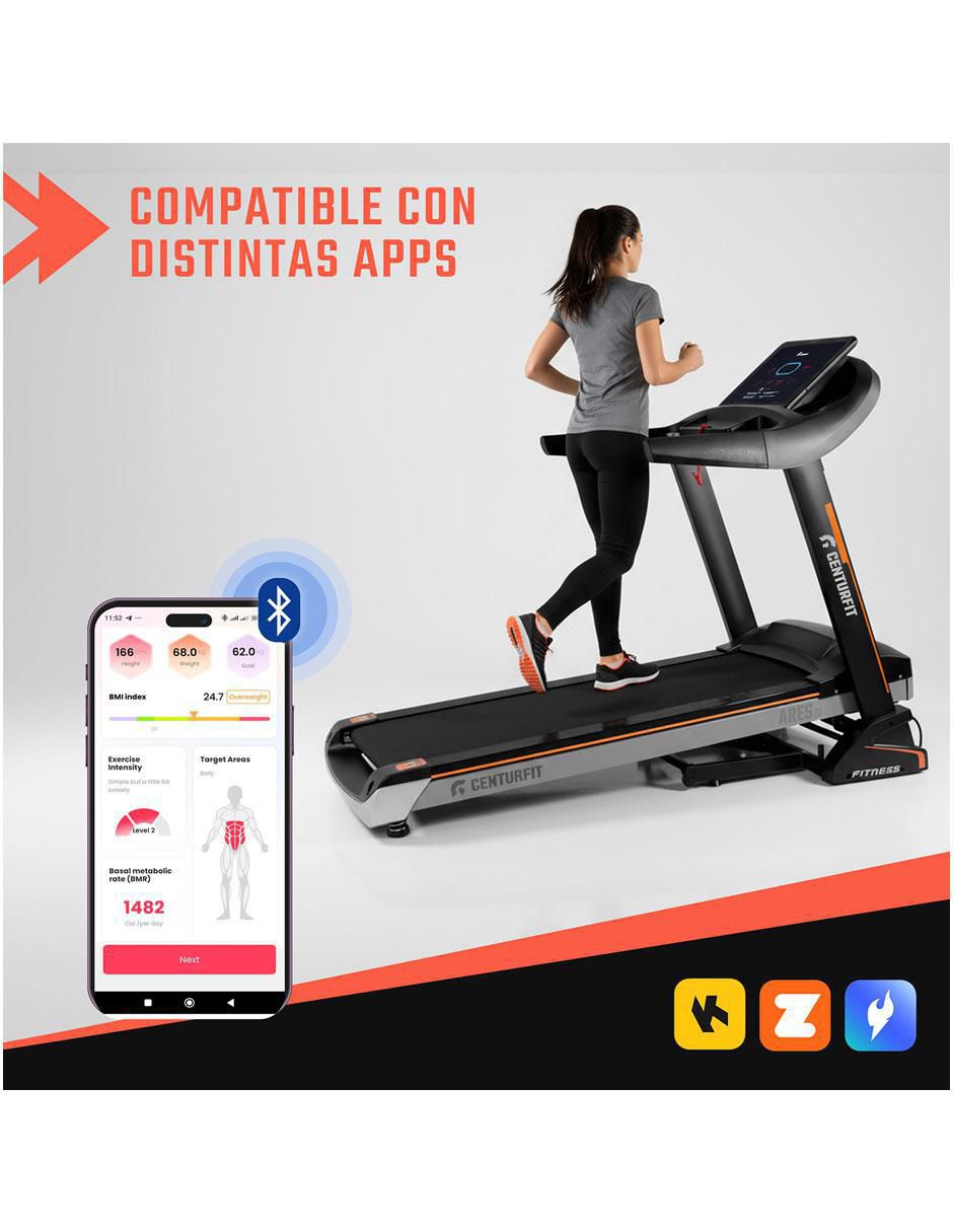 Caminadora semiprofesional MKZ-CAMIGTS6 5
