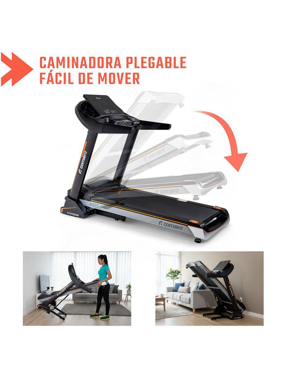 Caminadora semiprofesional MKZ-CAMIGTS6 6