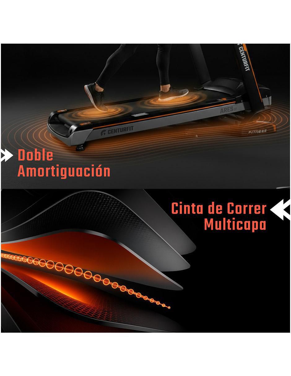 Caminadora semiprofesional MKZ-CAMIGTS6 8