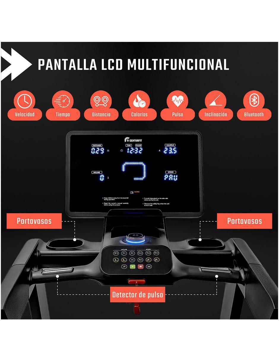 Caminadora Eléctrica Profesional 7 HP AutoInclinación 3