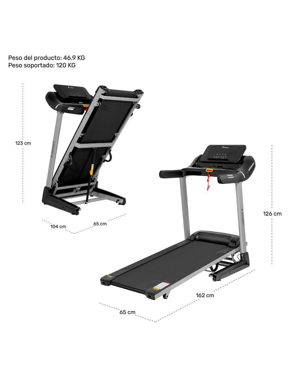 Caminadora profesional MKZ-CAMIGTS2PRO plegable 8