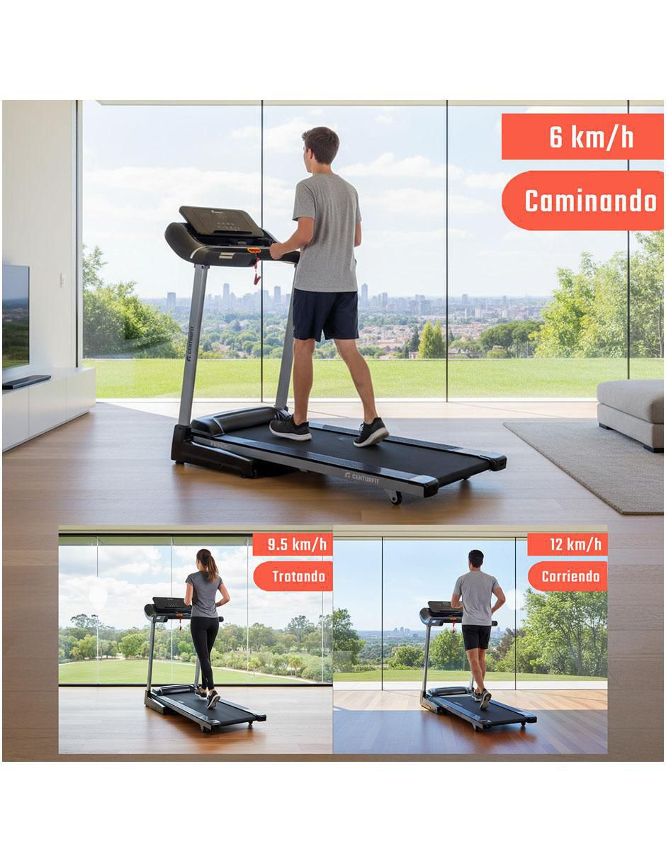 Caminadora profesional MKZ-CAMIGTS2PRO plegable 4
