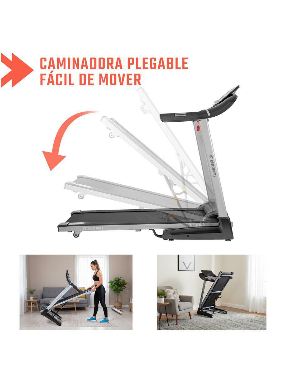Caminadora profesional MKZ-CAMIGTS2PRO plegable 6
