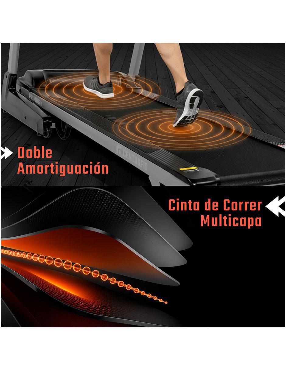 Caminadora profesional MKZ-CAMIGTS2PRO plegable 7