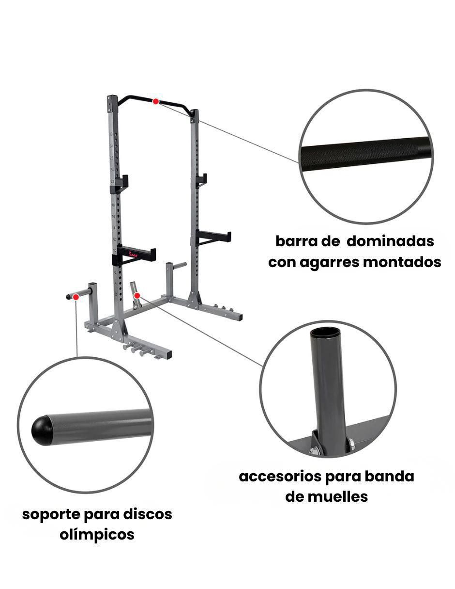 Rack de 1 compartimento Entrenamiento 3