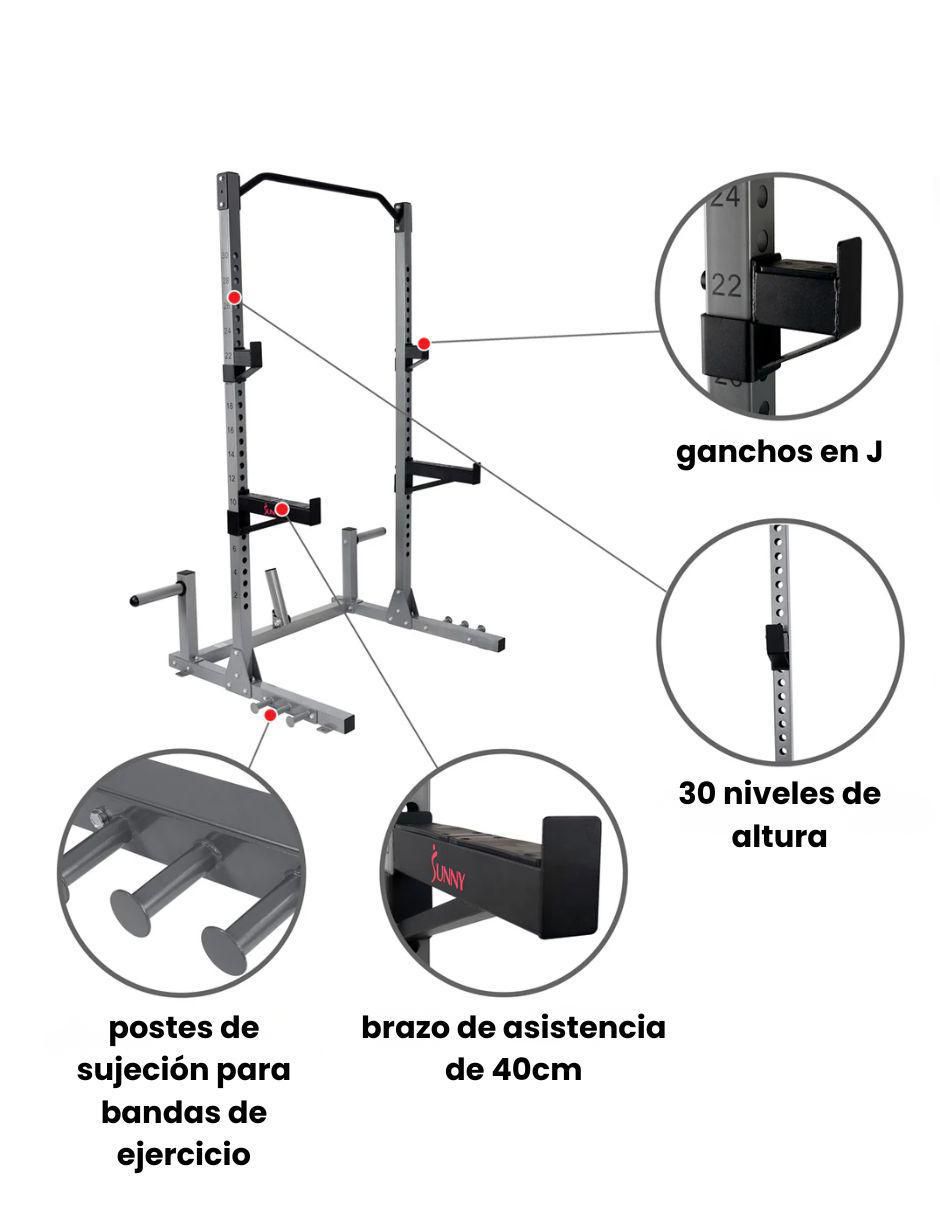 Rack de 1 compartimento Entrenamiento 4