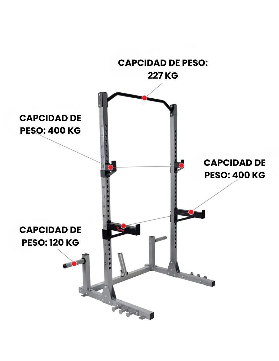 Rack de 1 compartimento Entrenamiento 5