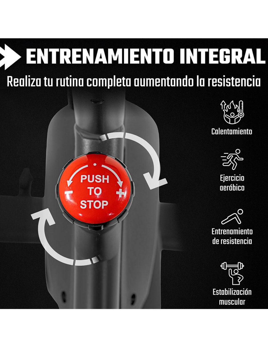 Bicicleta fija modelo mkz-bispincomneg de acero 4