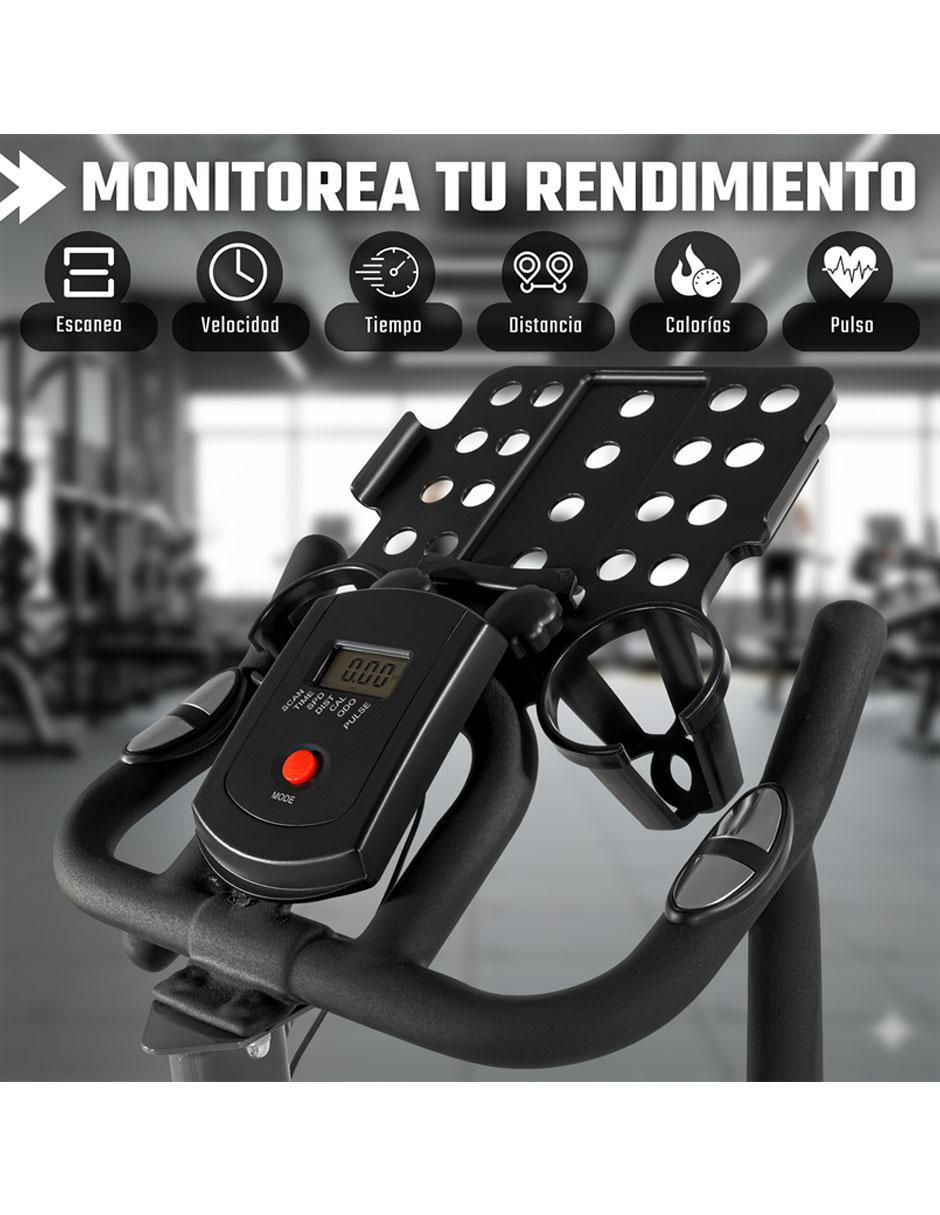 Bicicleta fija modelo mkz-spinnmagnneg de acero 2